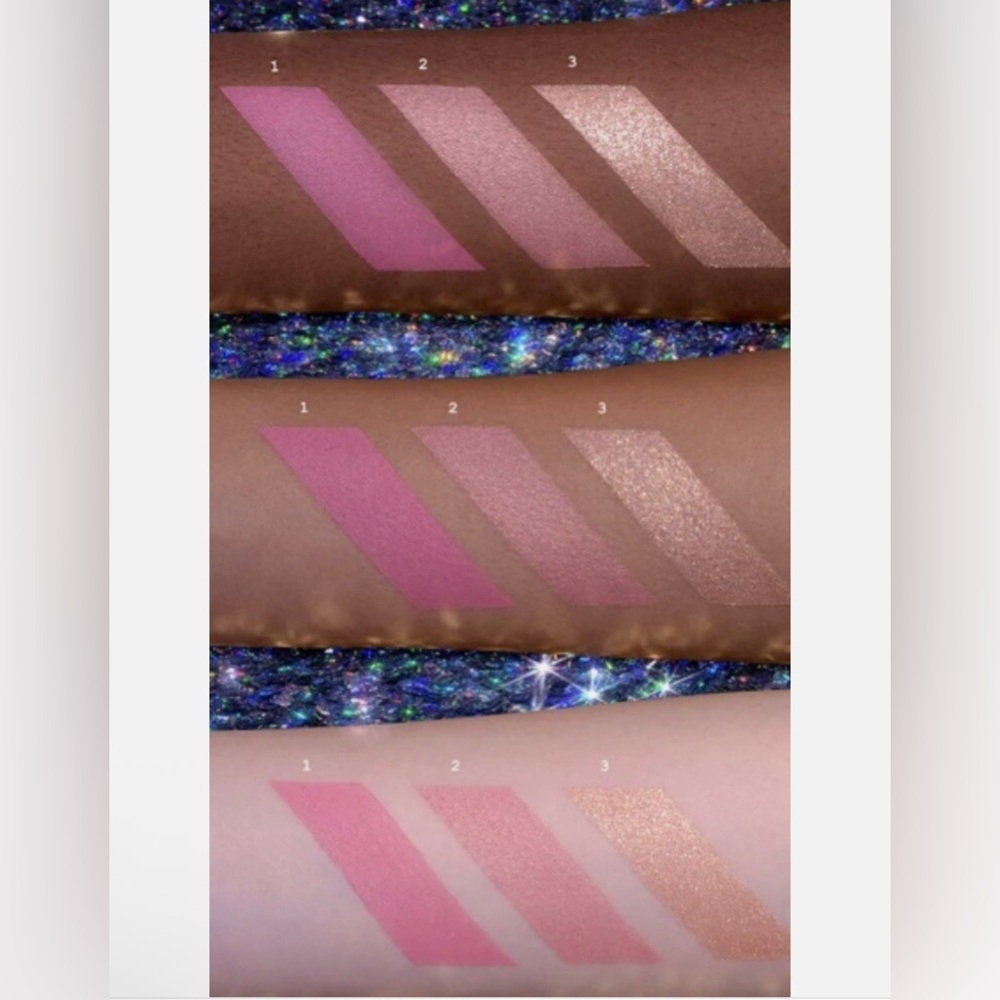 BNIB Pat McGrath Labs X Bridgerton Divine Blush & Glow Trio: Love at First Blush - Picture 4 of 10
